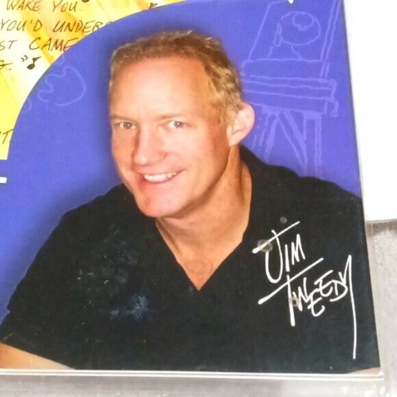 Jim Tweedy's Friendly Doggies Open Edition Art Print 'ANGEL DOG' Sealed - Picture 4 of 5